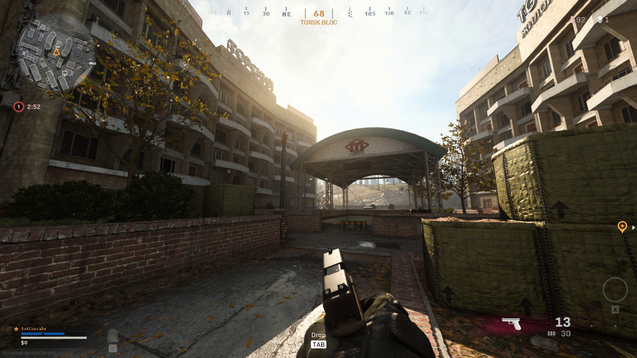 CoD Warzone subway