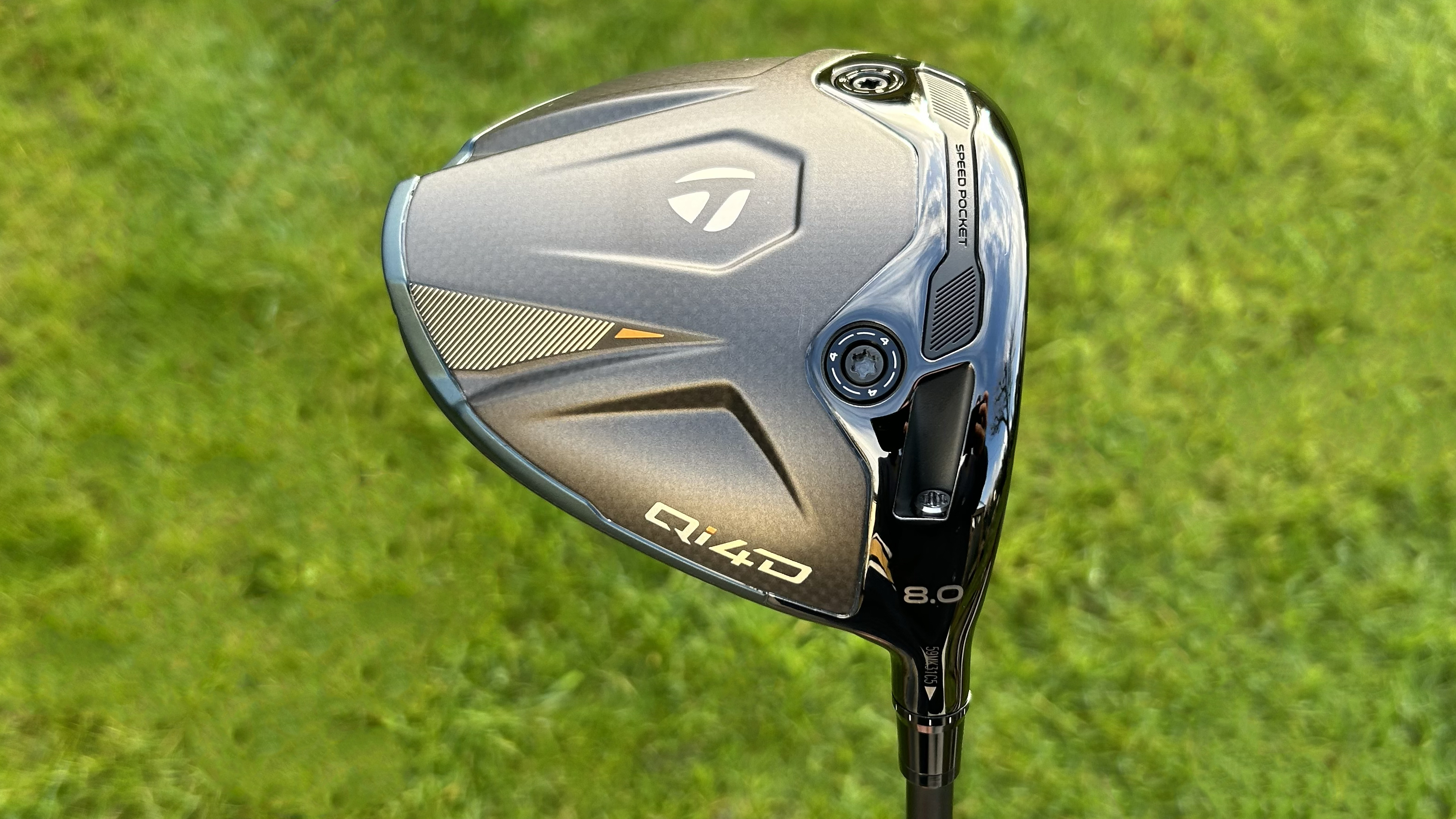 Photo of the TaylorMade Qi4D Driver