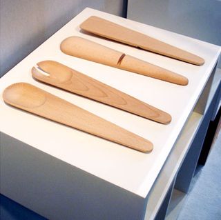 Wooden kitchen utensils