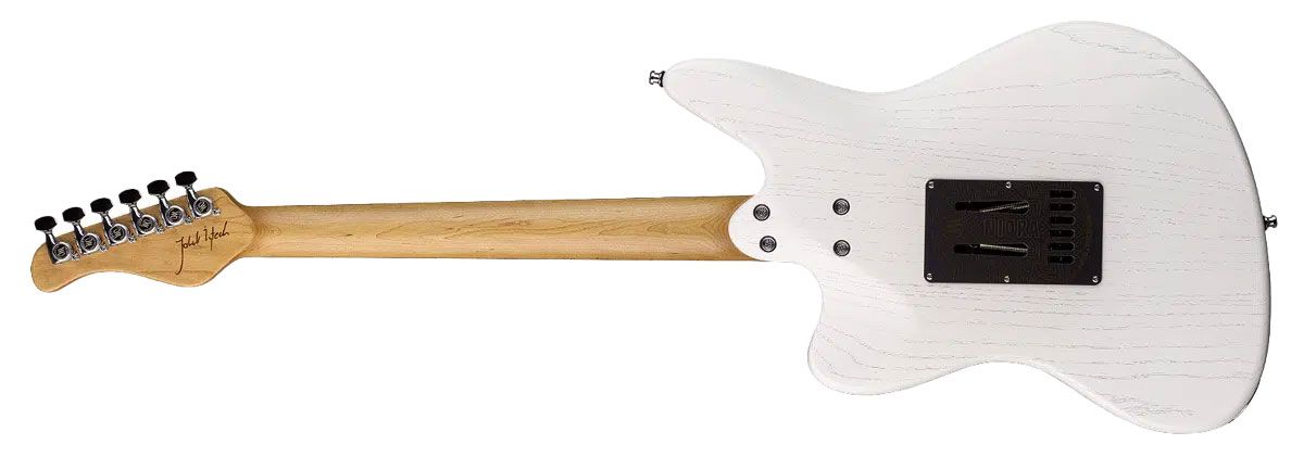 Jakub Żytecki debuts Mayones Jassper Nidra signature guitar