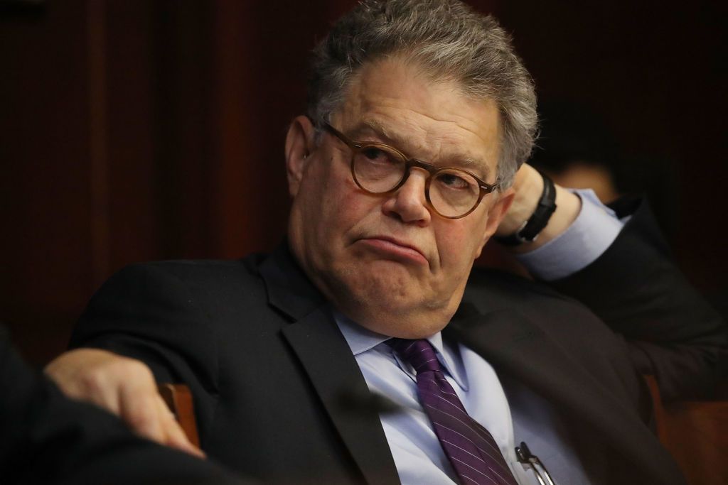 Al Franken is not impressed