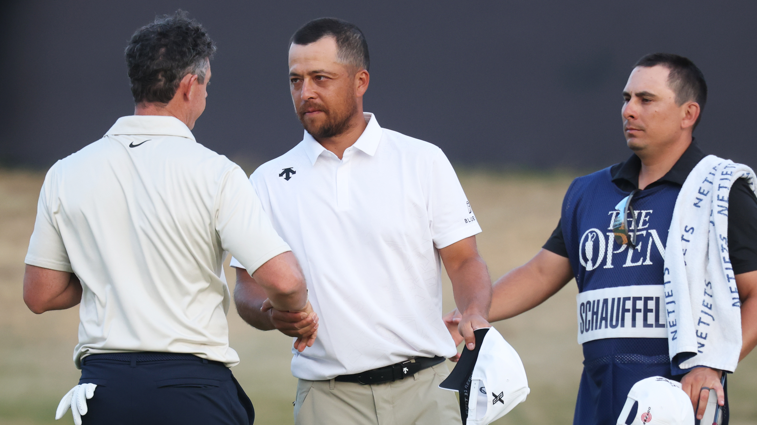 Rory McIlroy and Xander Schauffele