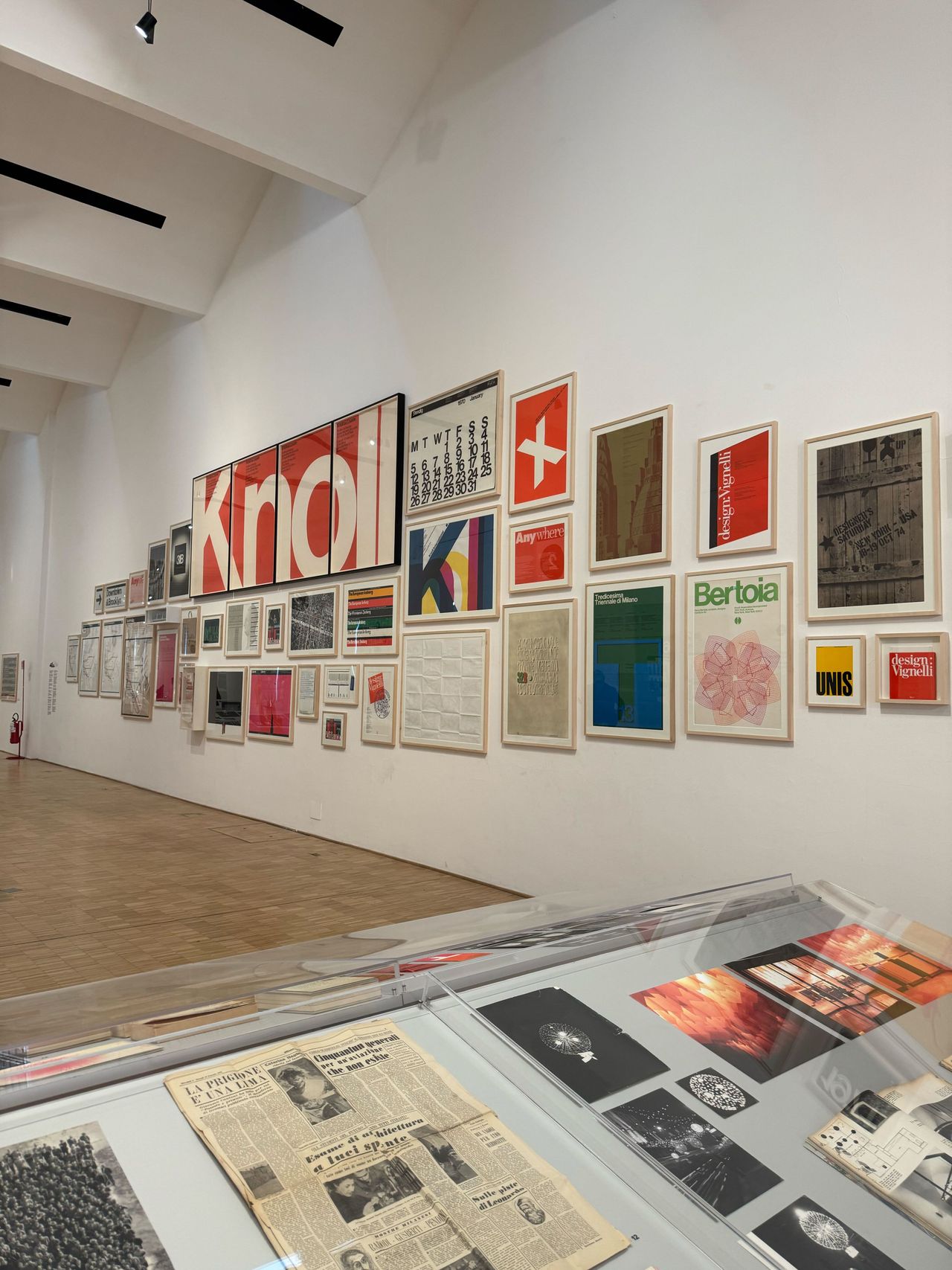 Lella and Massimo Vignelli: A Language of Clarity - retrospective at Triennale