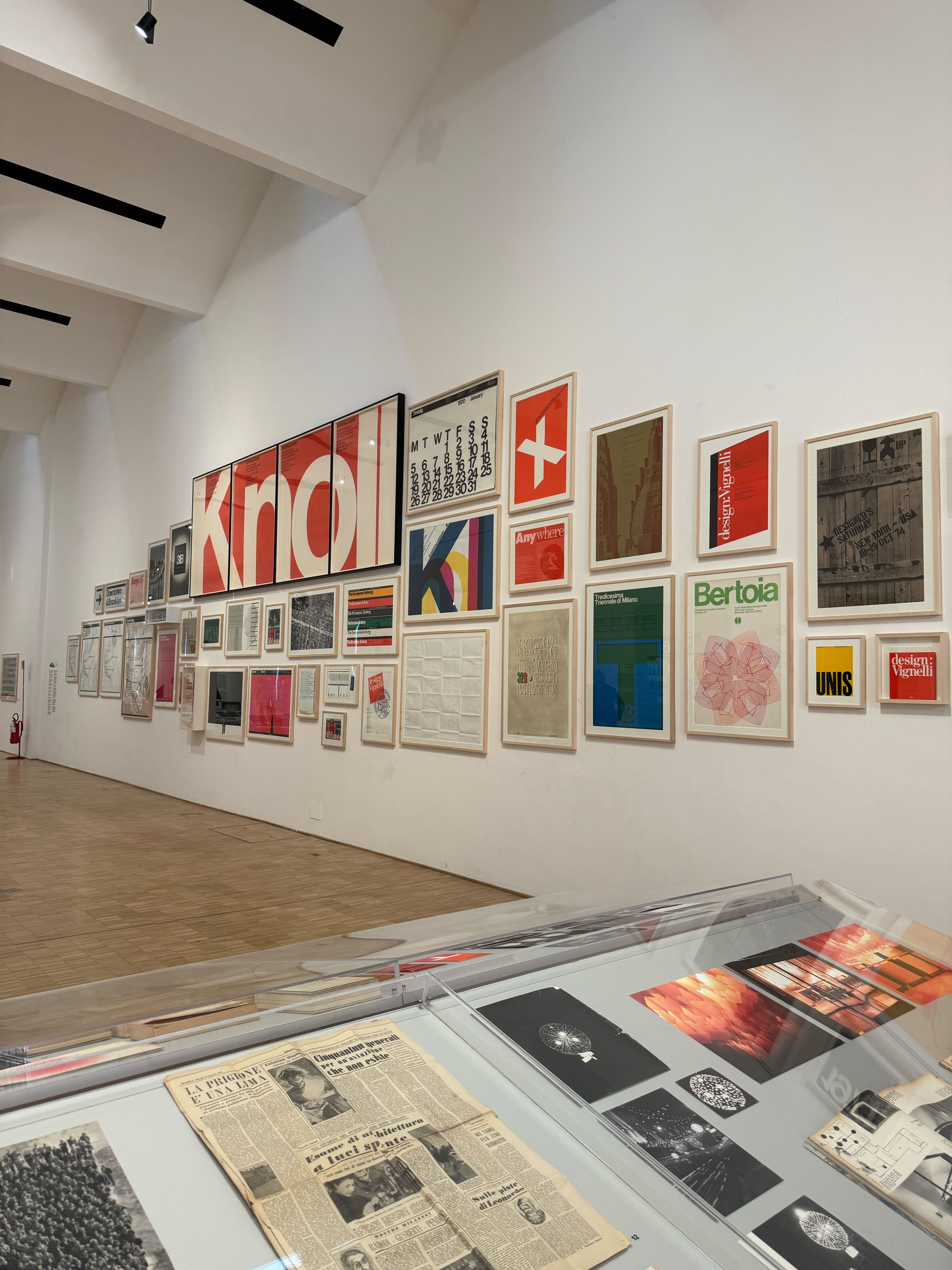 Lella and Massimo Vignelli: A Language of Clarity - retrospective at Triennale 