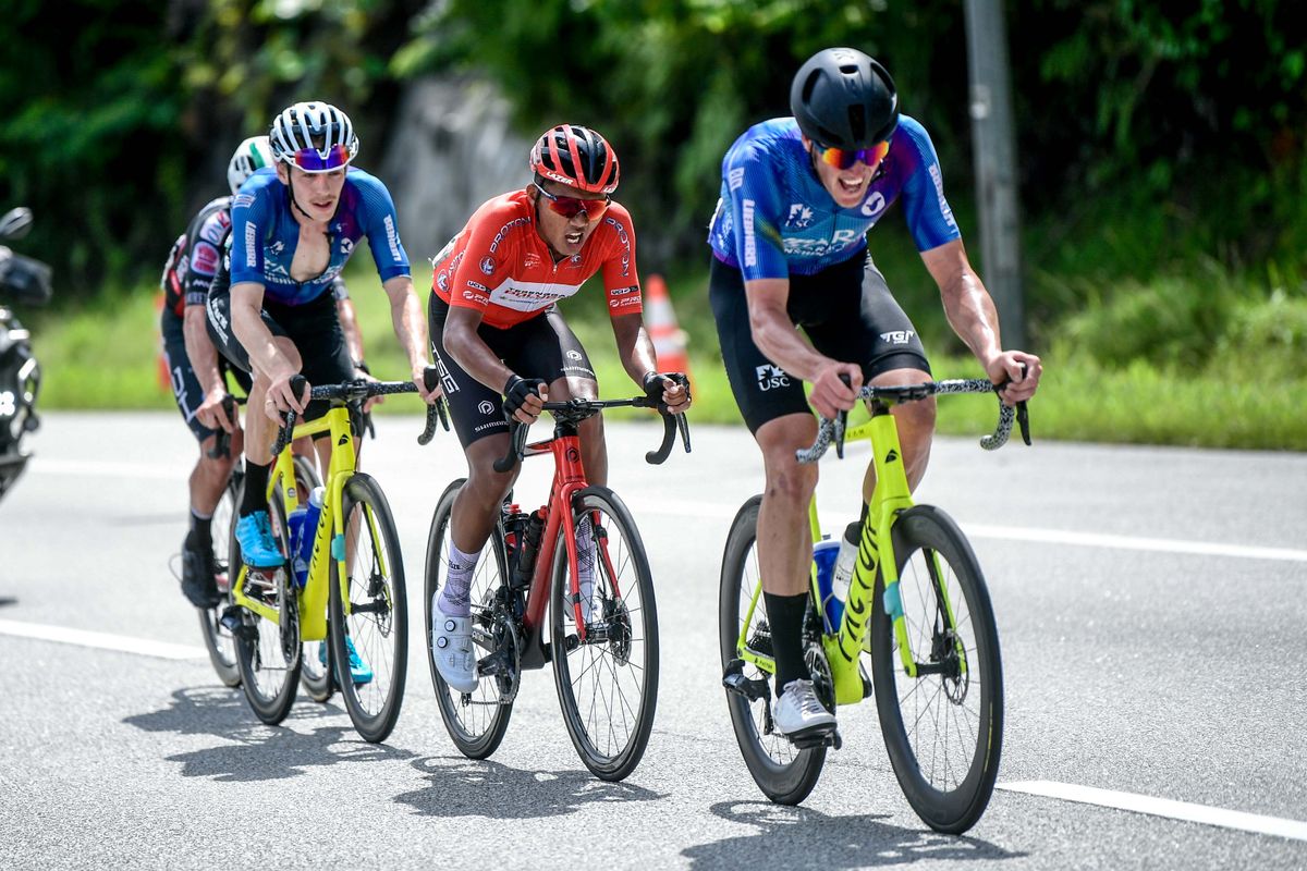 Stage 3 of Le Tour de Langkawi 2022