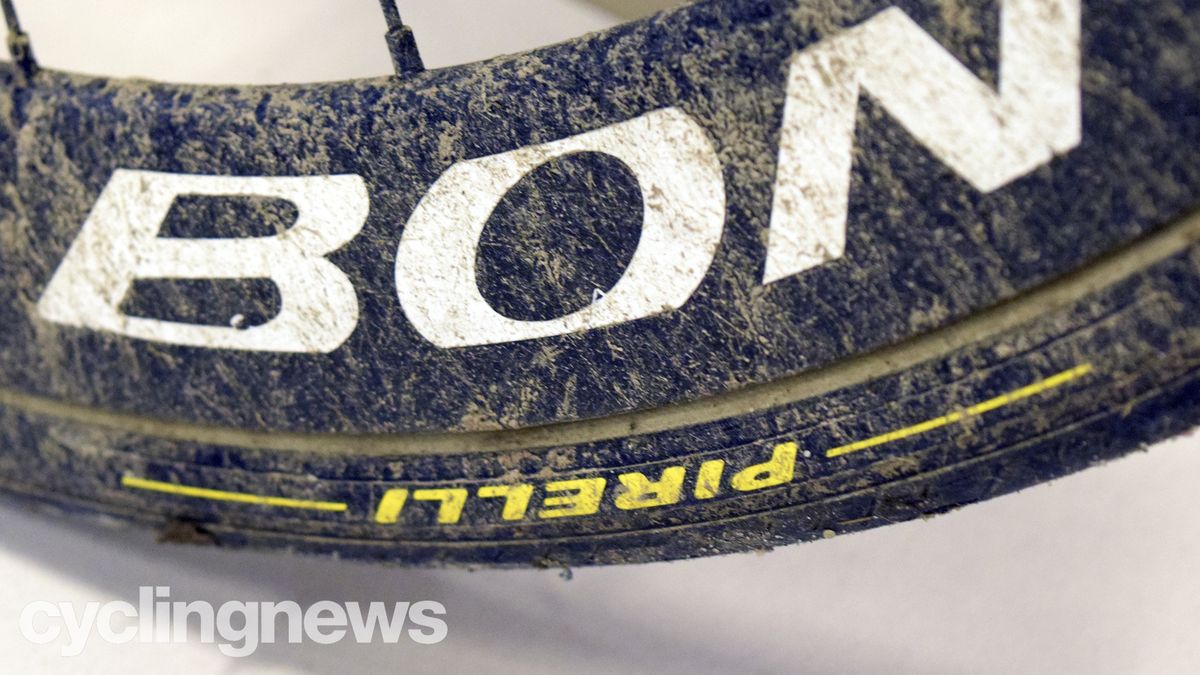 Jasper Stuyven's Omloop het niewsblad Trek Madone