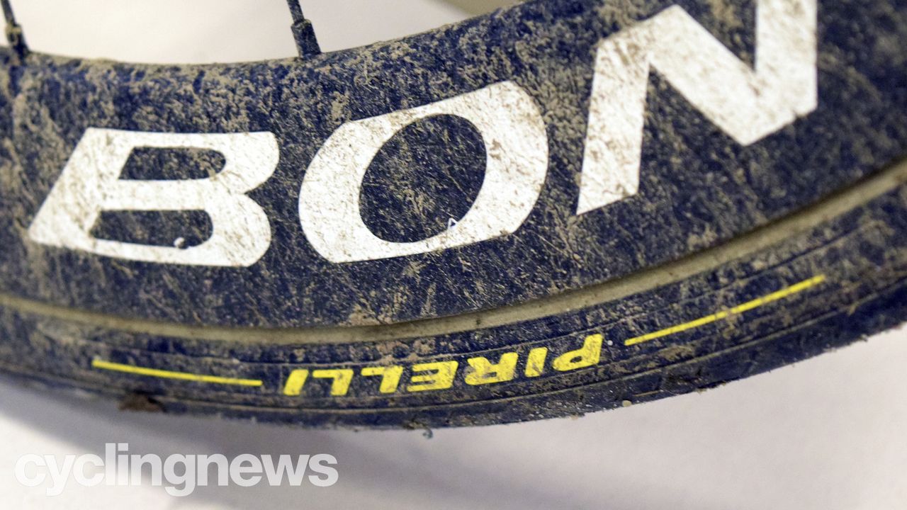 Jasper Stuyven's Omloop het niewsblad Trek Madone