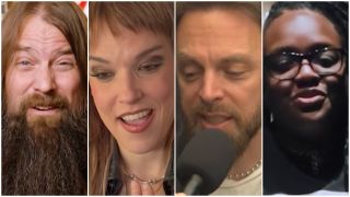 Mark Morton, Lzzy Hale, Matt Tuck and Diamond Rowe struggling to name their favourite metal albums