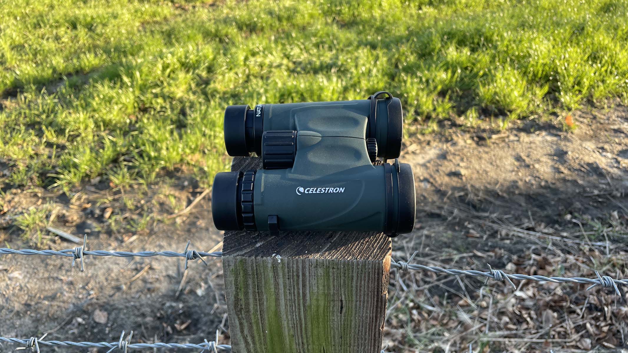การขยาย 8x? ทดสอบ celestron ธรรมชาติ DX 8×42