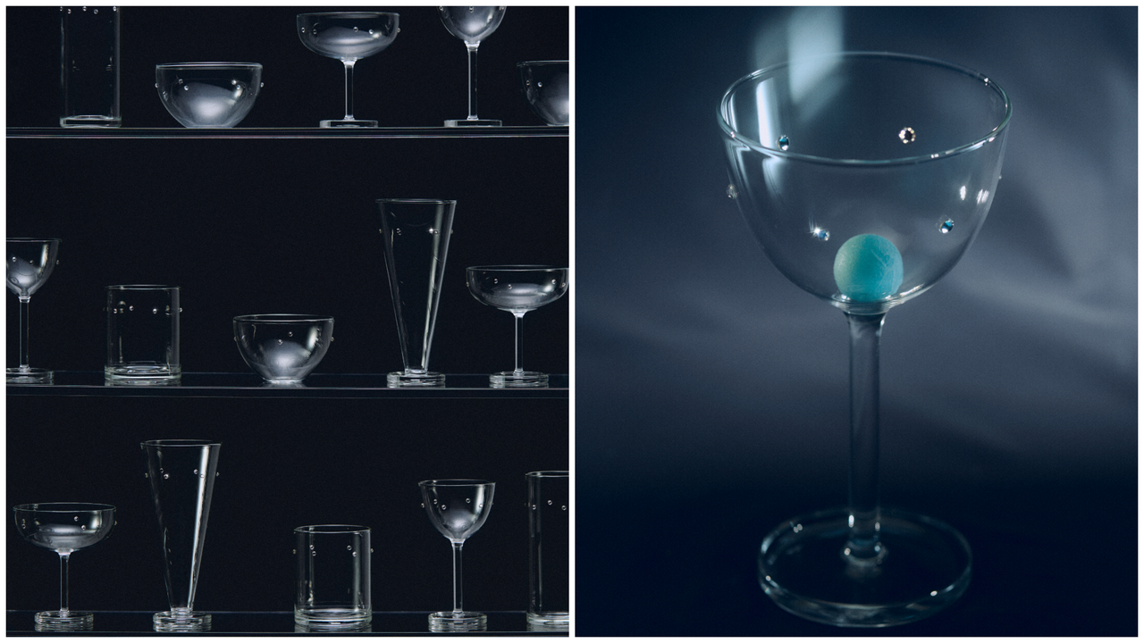 1980s Italian aperitivo inspired Sophie Lou Jacobsen's latest collection