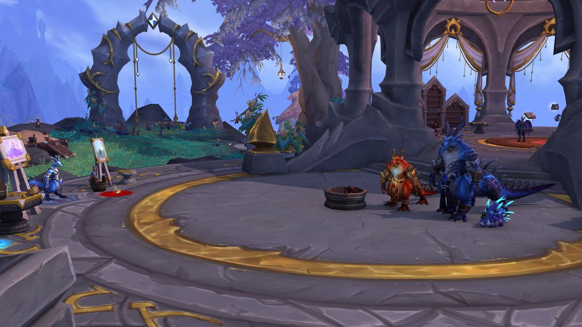 World of Warcraft:Dragonflight Fractures in Time update reveal