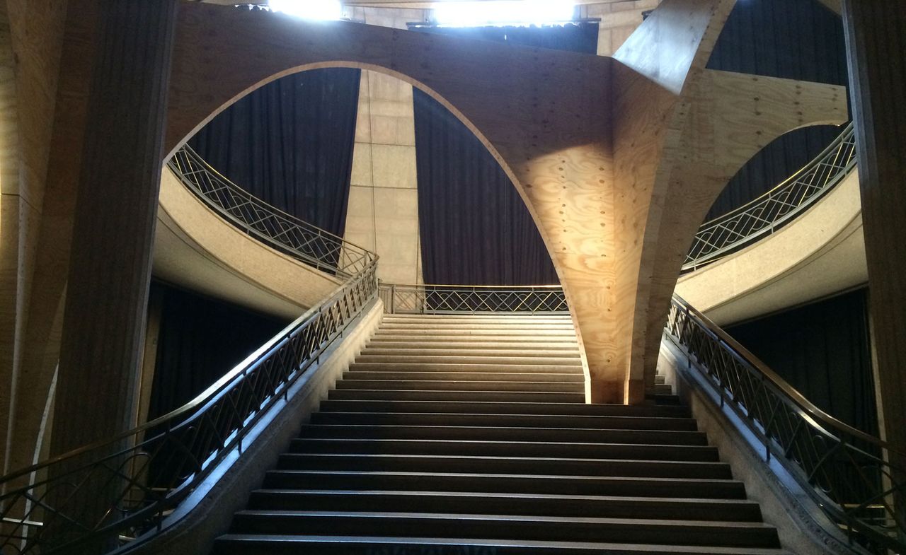 Palais d&#039;Iena&#039;s main staircase