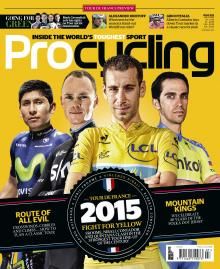 Procycling magazine July 2015