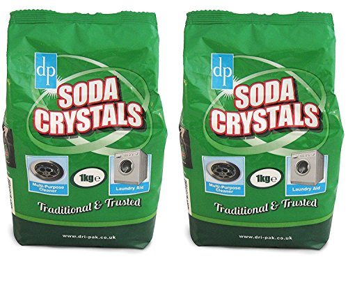 Dri Pak Soda Crystal, 1kg (pack of 2)