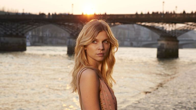 Hairstyle, Bridge, Photograph, People in nature, Summer, Sunlight, Arch bridge, Fixed link, Beauty, Long hair,