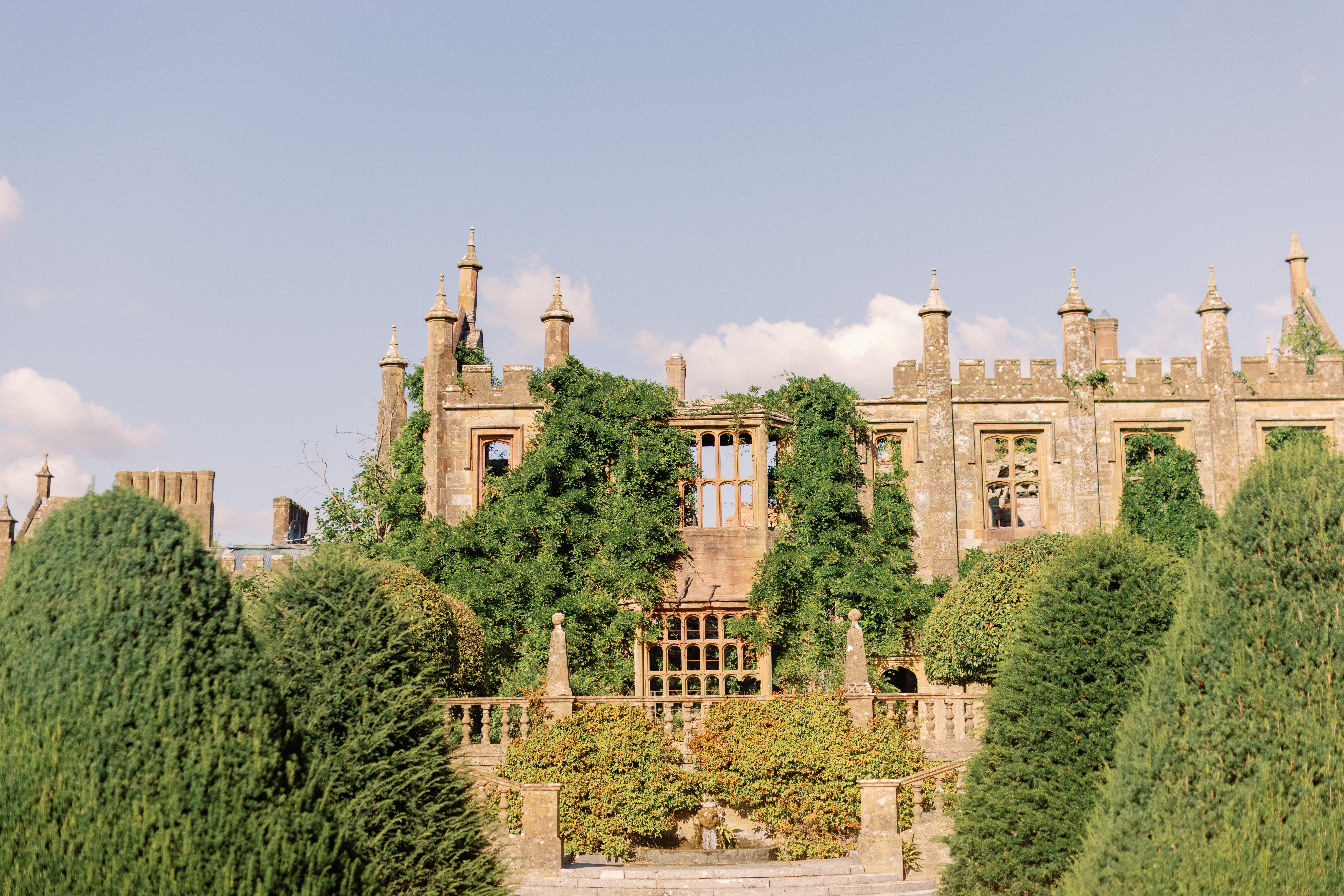 Parnham Park exterior.
