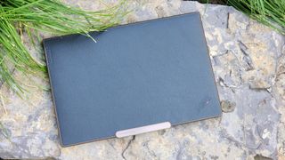 Lenovo ThinkPad Z13 with vegan leather lid.