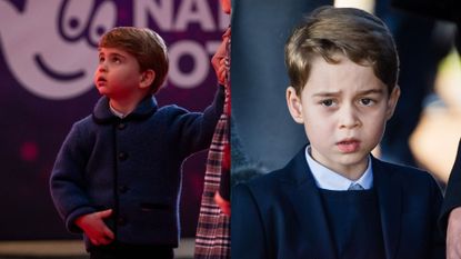 Prince Louis' special day also significant for Prince George