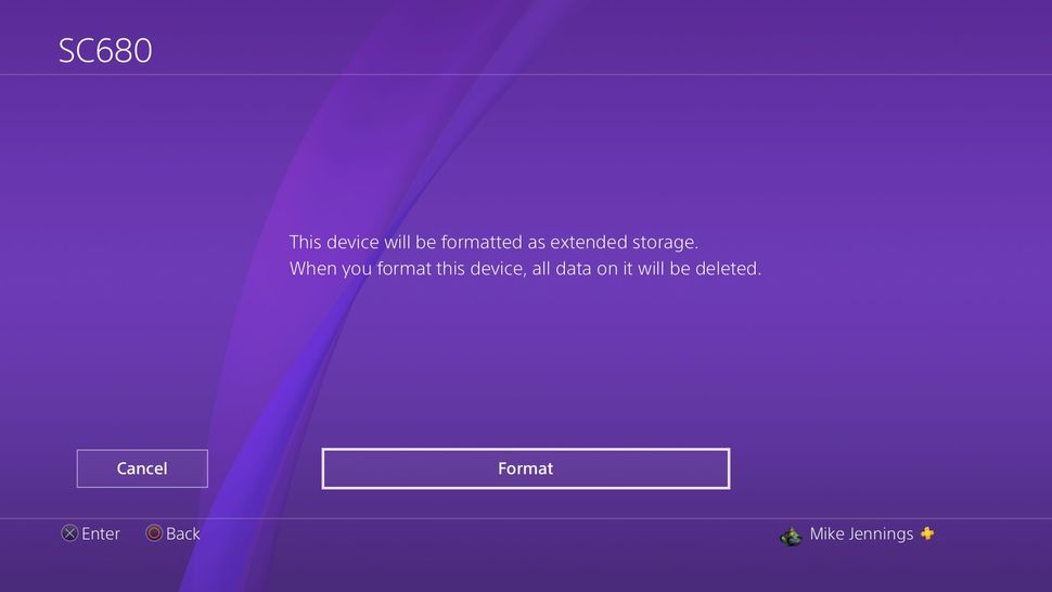 How to format an external hard drive for PS4 TechRadar