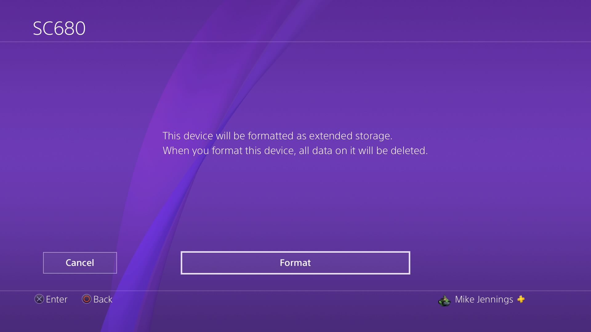 How to format an external hard drive for PS4