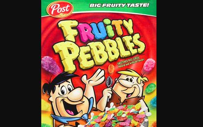 10. Fruity Pebbles