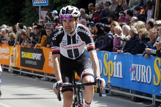 Tom Dumoulin (Sunweb) ahead of stage 10 at the Giro d'Italia