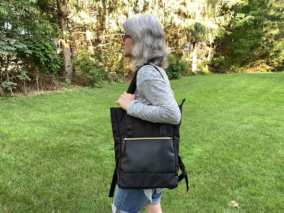 Solo Parker Hybrid Backpack Tote