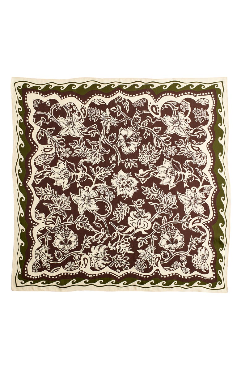 Medium Silk Bandana