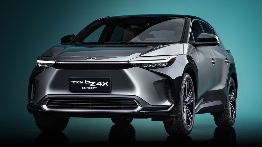 Toyota bZ4X Concept is the latest electric car with solar panels