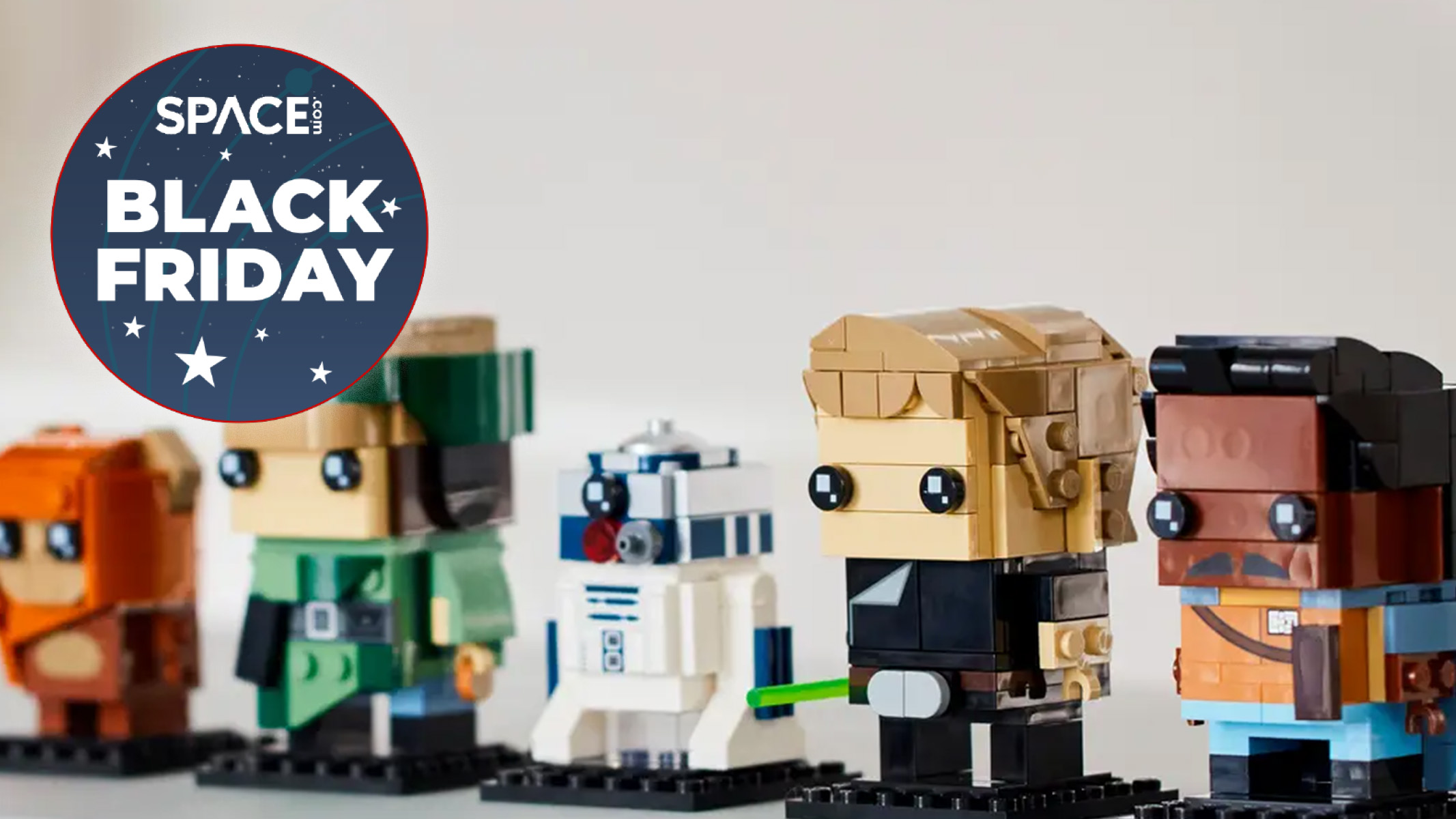 Save 40% on this adorable LEGO Battle of Endor Heroes set this Black Friday weekend Space