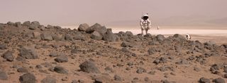 Possible Mars Landing Zones Image