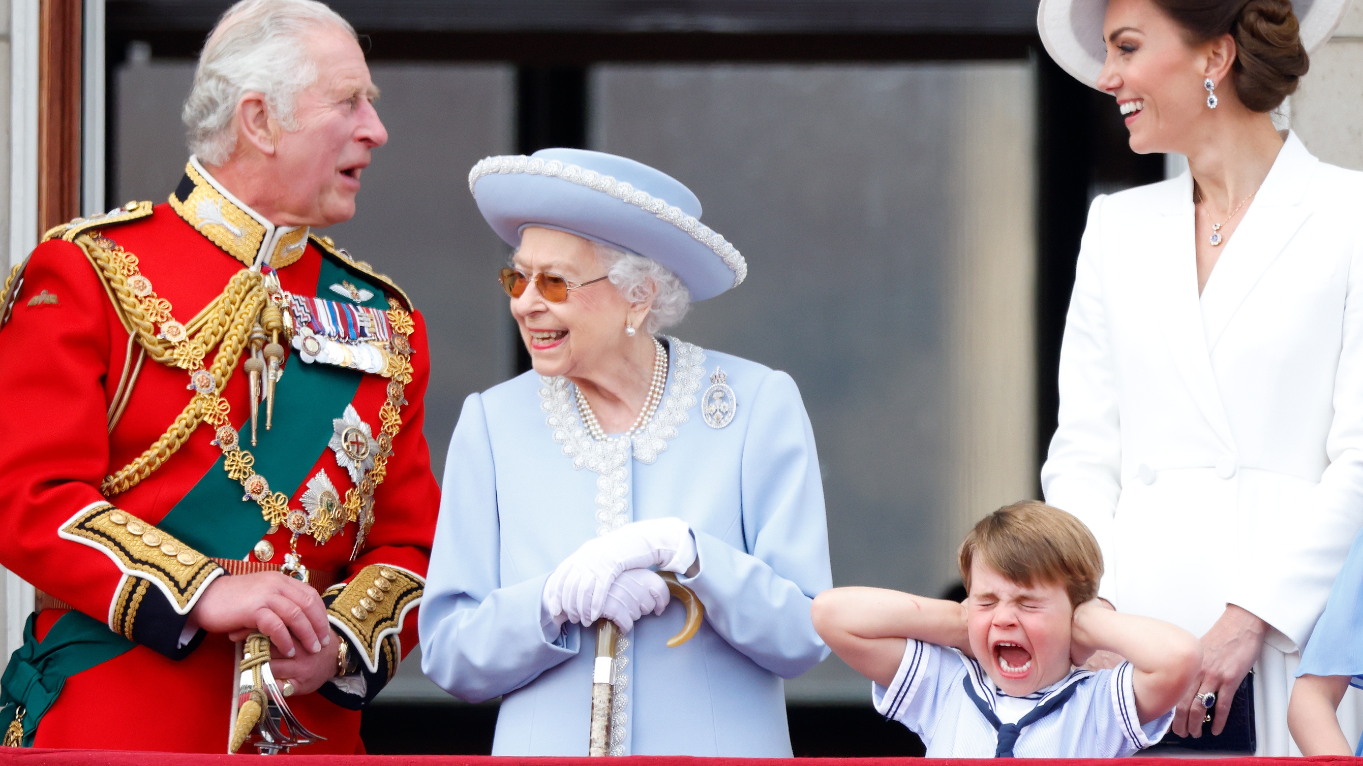 Nejlepší jubilejní momenty prince Louise