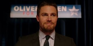 arrow oliver mayor