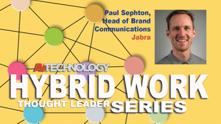 Paul Sephton, Head of Brand Communications at Jabra