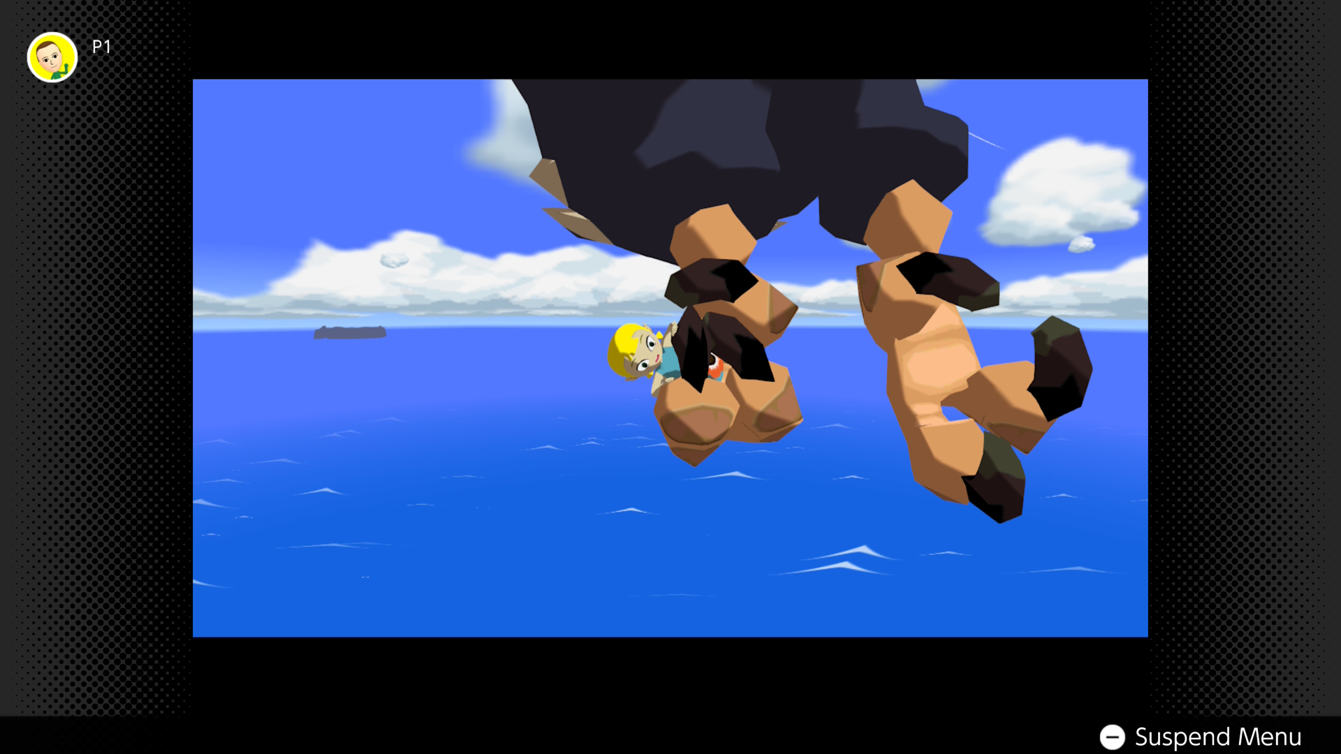 A Nintendo GameCube game on Nintendo Switch 2