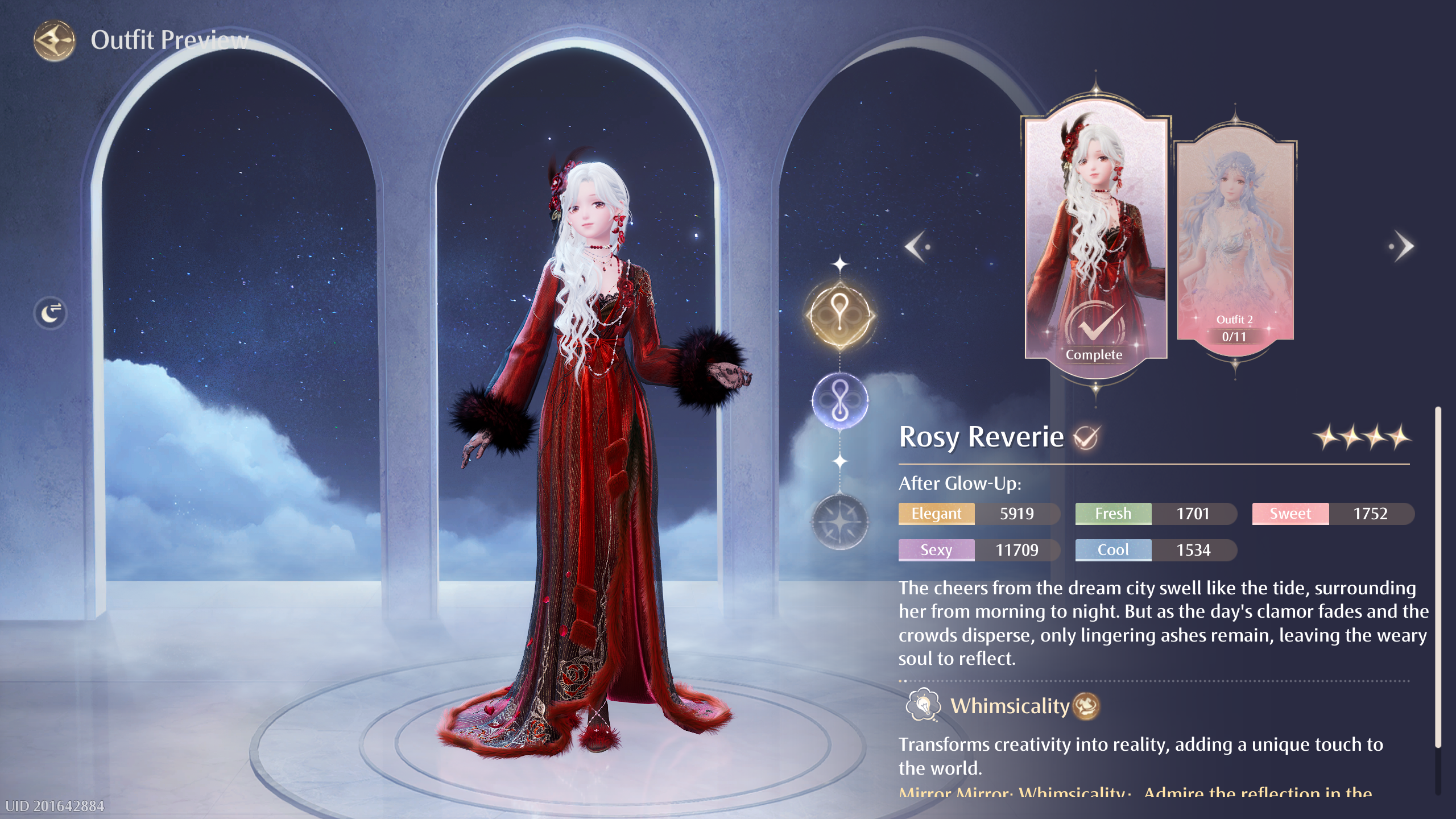 Infinity Nikki 1.5 banners.