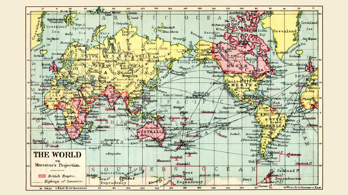 At its peak, the British Empire ruled a quarter of the world&#039;s surface and population, but it still isn&#039;t history&#039;s biggest empire.