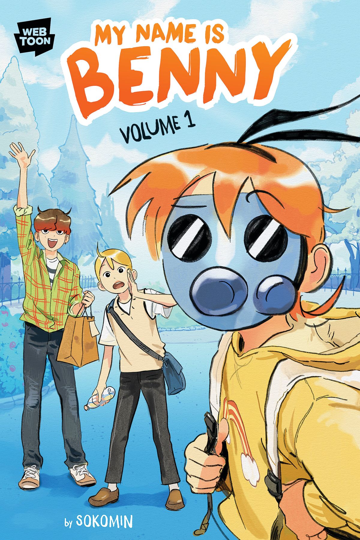 Cover art for My Name is Benny.