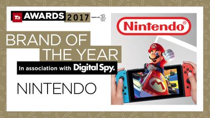 Brand of the Year in association with Digital Spy - Nintendo