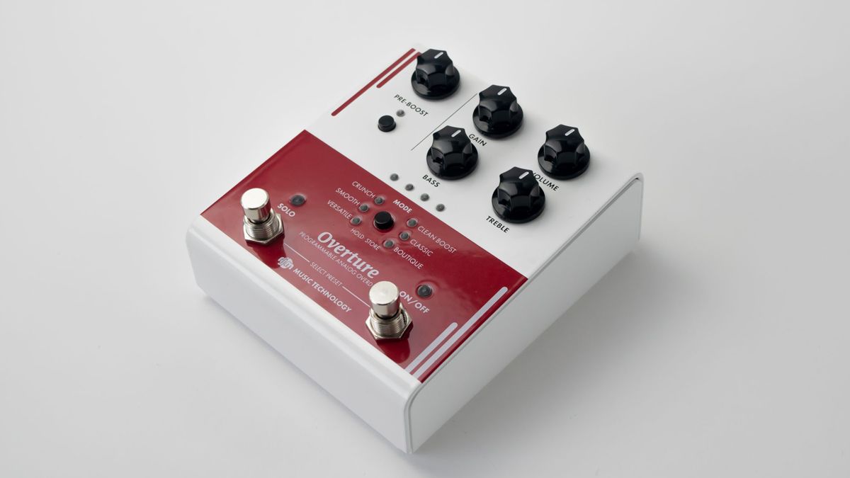 RJM Music debuts the Overture, a 6-in-1, programmable analog