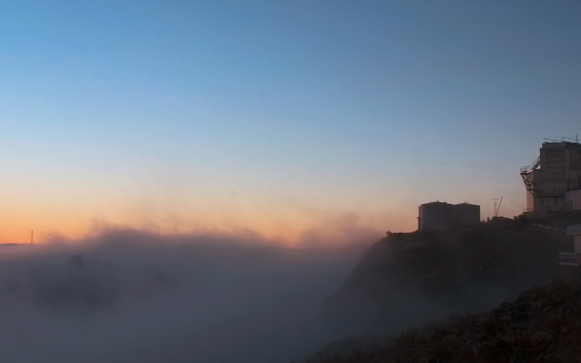 La Silla Sunset 