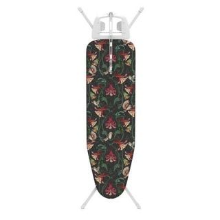 Vintage Floral Ironing Board, Surface - 120cm X 40cm, Height Adjustable