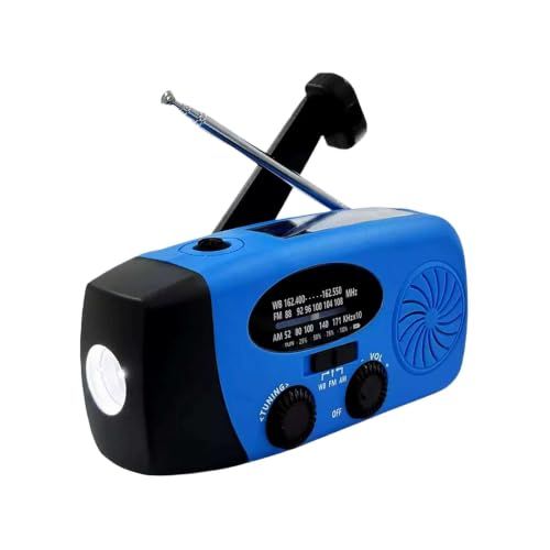 Wind Up Emergency Solar Radio