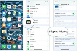 Apple Pay shipping address