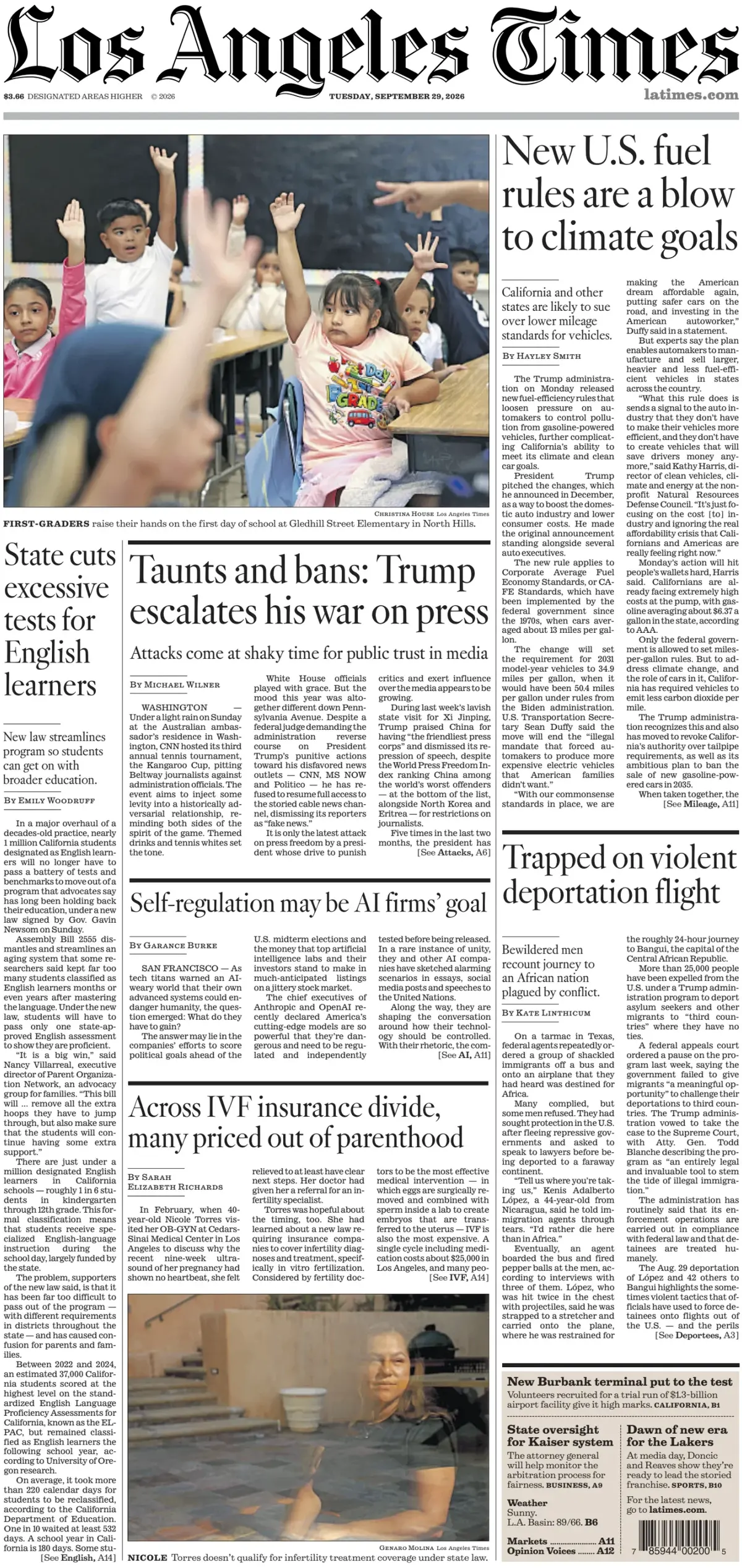 Los Angeles Times