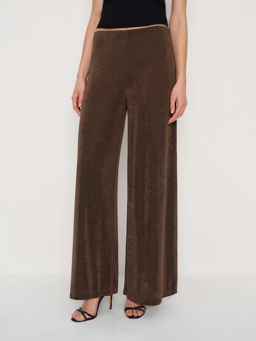 Kessie Wide Knit Pant