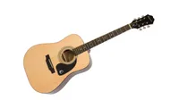 Best acoustic guitars for beginners: Epiphone DR100 beginner acoustic guitar