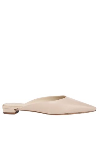 Ana Ana Leather Ballerina Mules