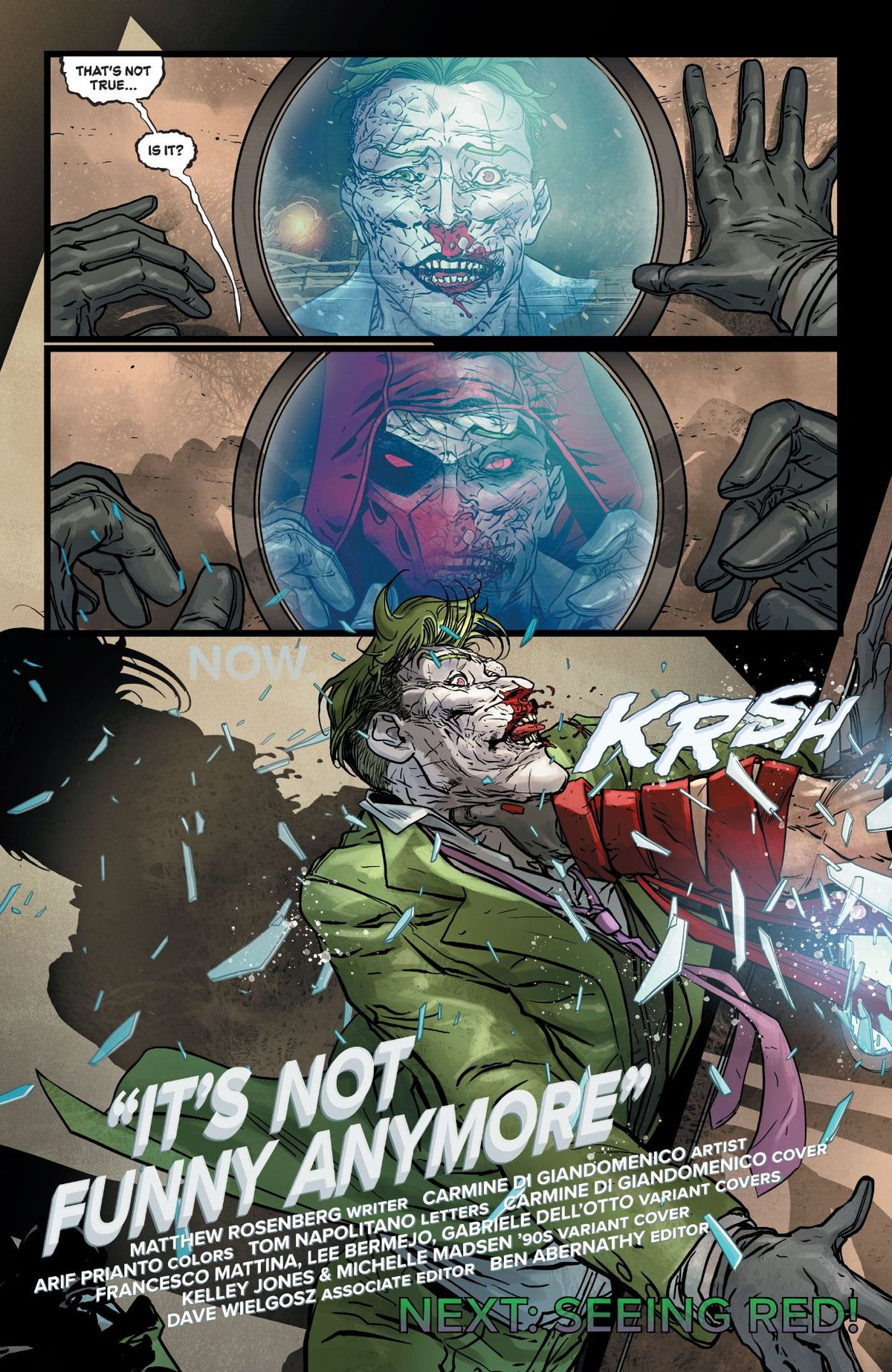 The Joker: The Man Who Stopped Laughing #2
