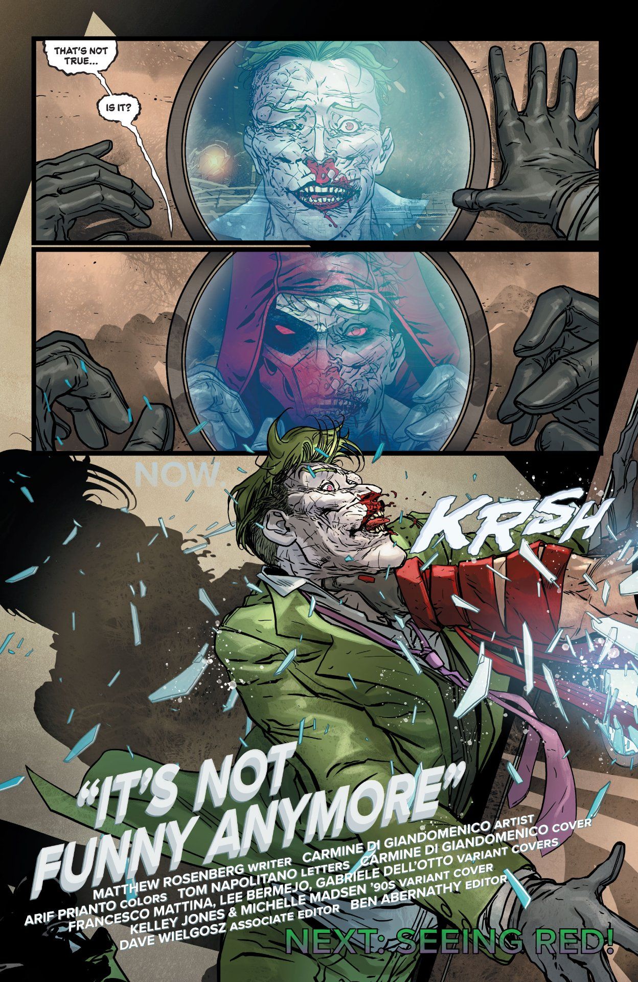 The Joker: The Man Who Stopped Laughing #2